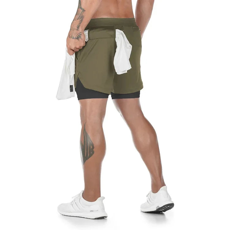 COMPRESSION TRAINING SHORTS EVOLVE 4