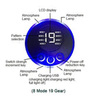 ABS MUSCLE STIMULATOR WITH USB CHARGING