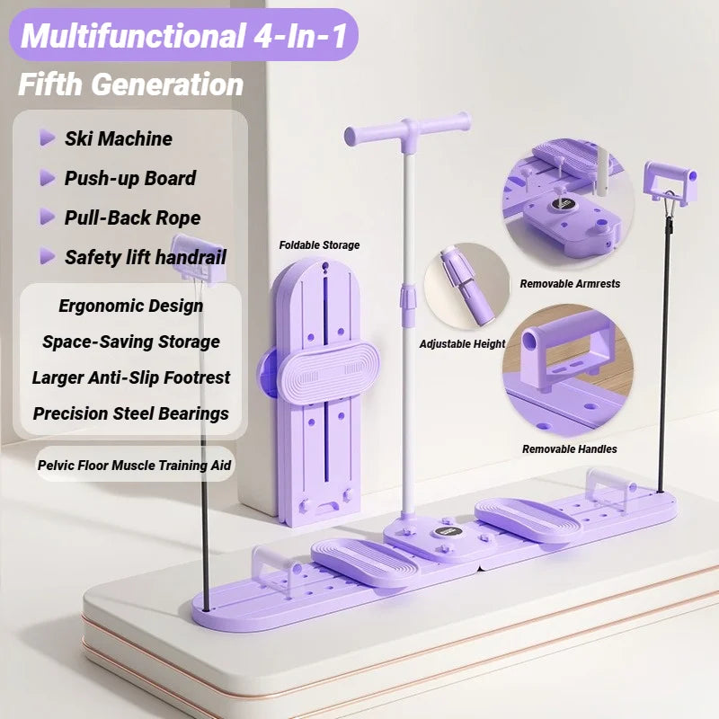 MULTIFUNCTIONAL SKI FITNESS TRAINER