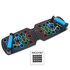 PORTABLE MULTI-FUNCTIONAL PUSH-UP BOARD