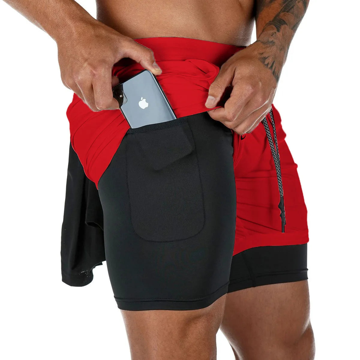 COMPRESSION TRAINING SHORTS EVOLVE 4