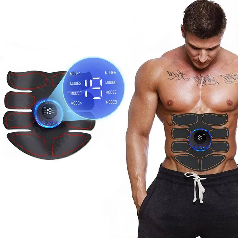 ABS MUSCLE STIMULATOR WITH USB CHARGING