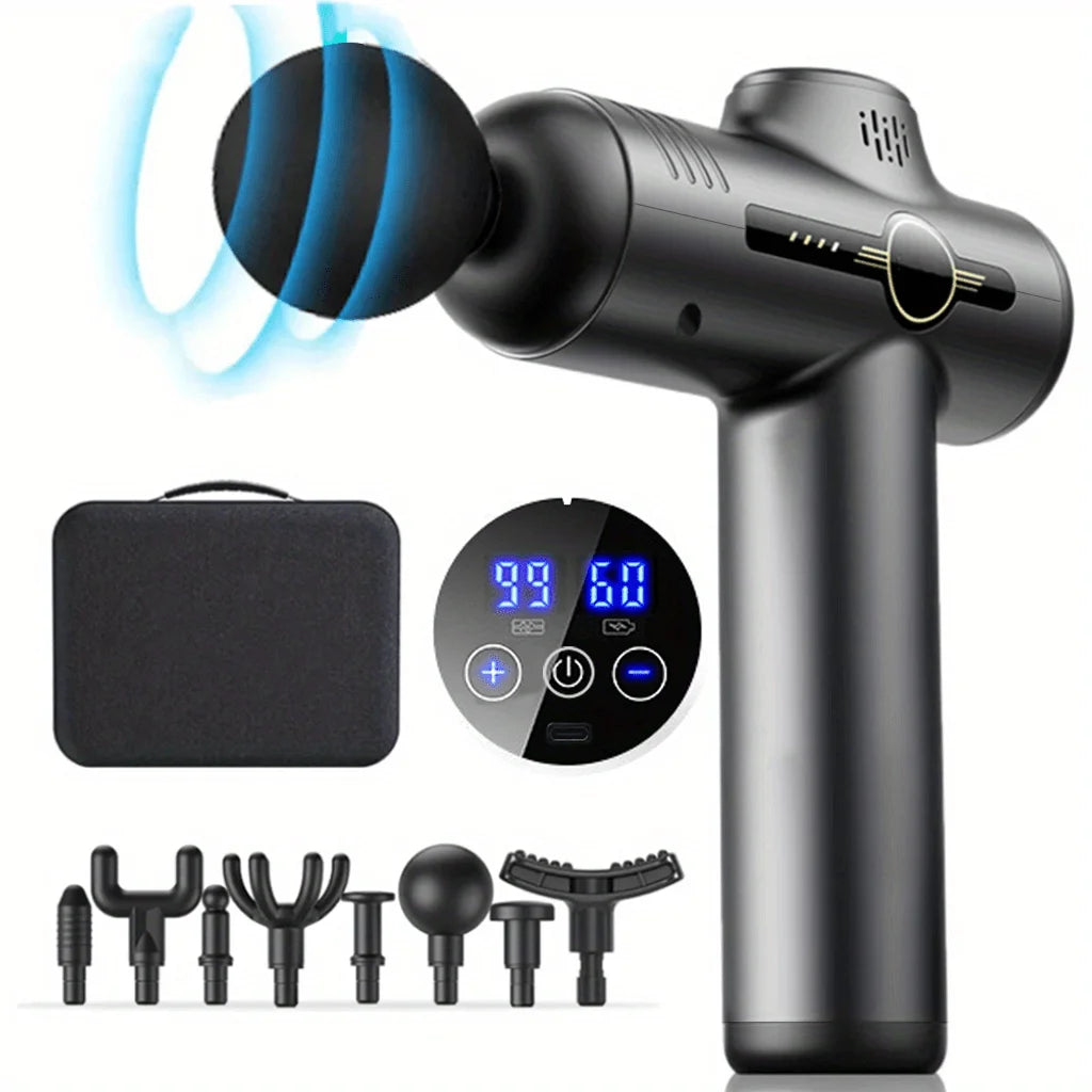 PORTABLE VIBRATION MASSAGE GUN