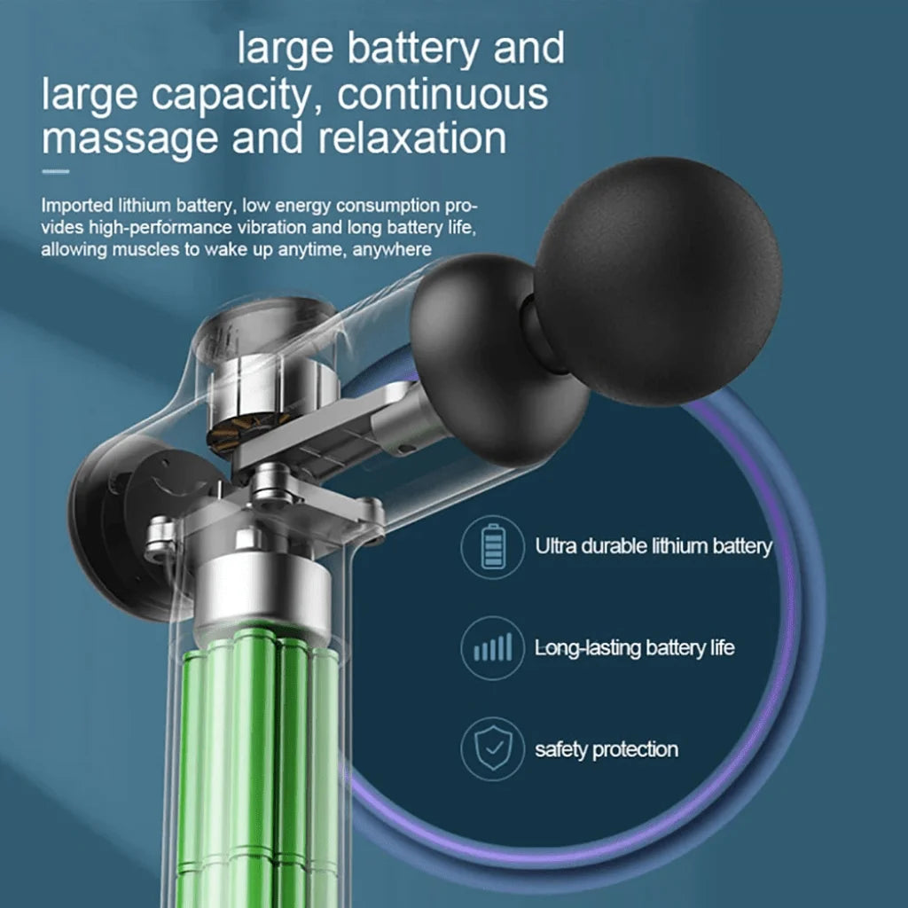 PORTABLE VIBRATION MASSAGE GUN