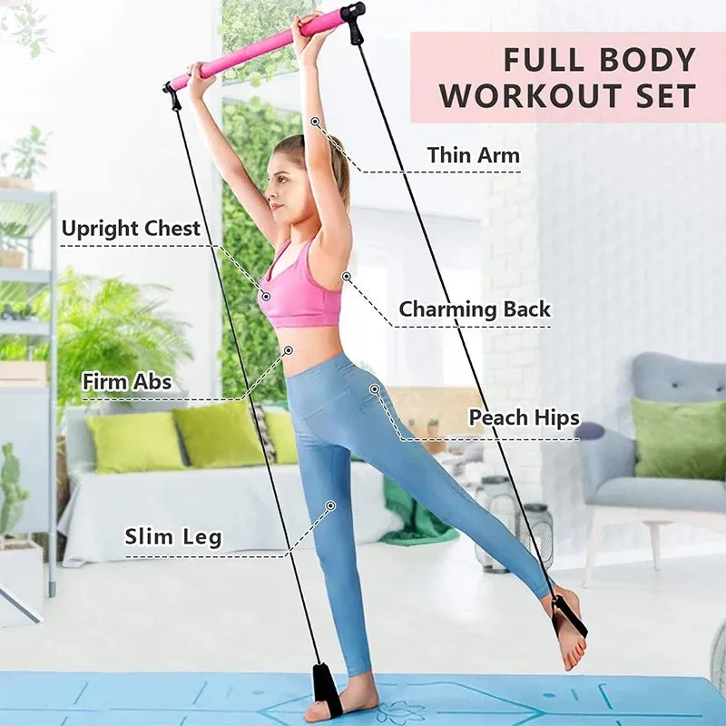 MULTIFUNCTIONAL PILATES BAR