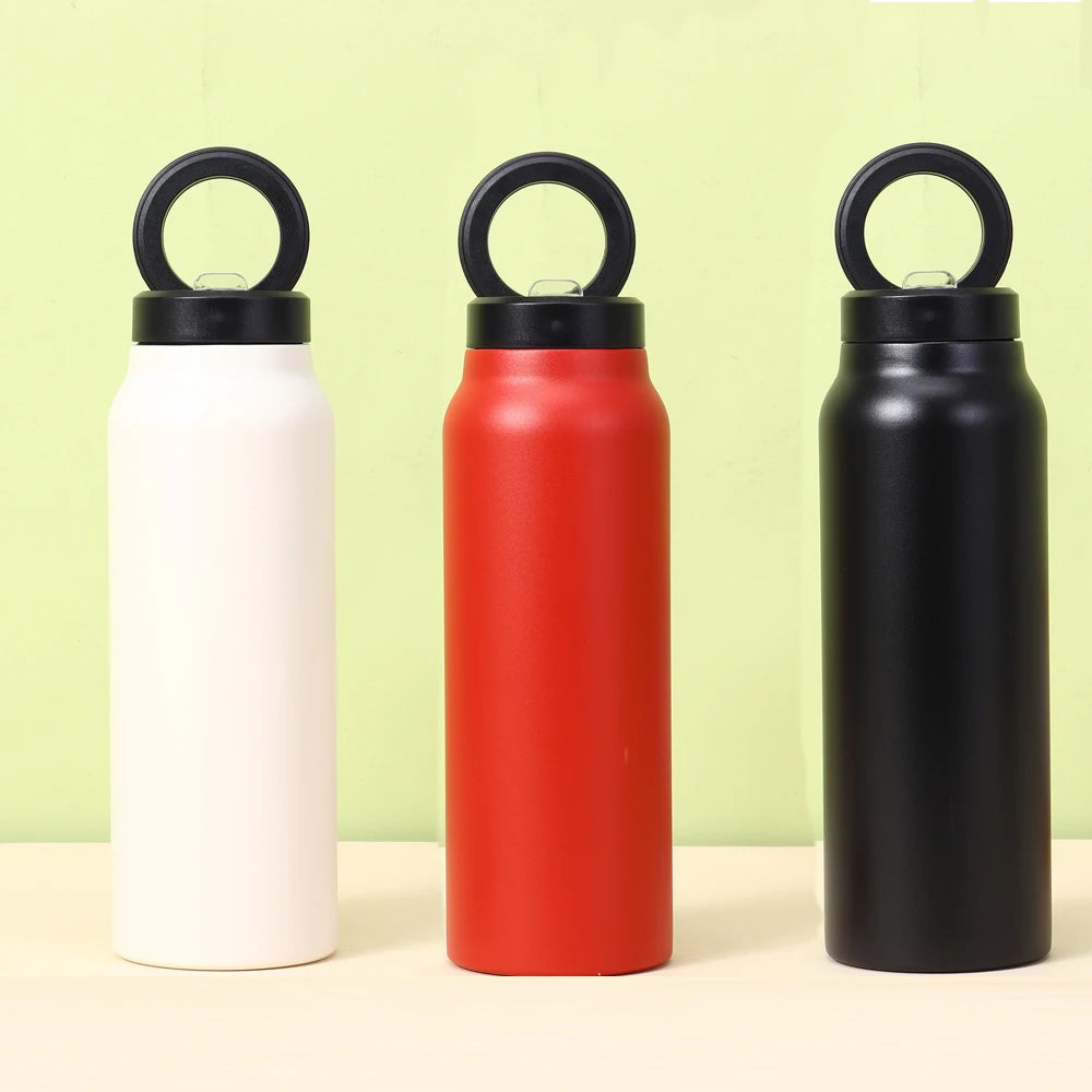STEELFUSION SMART BOTTLE WITH MAGNETIC TRIPOD STAND