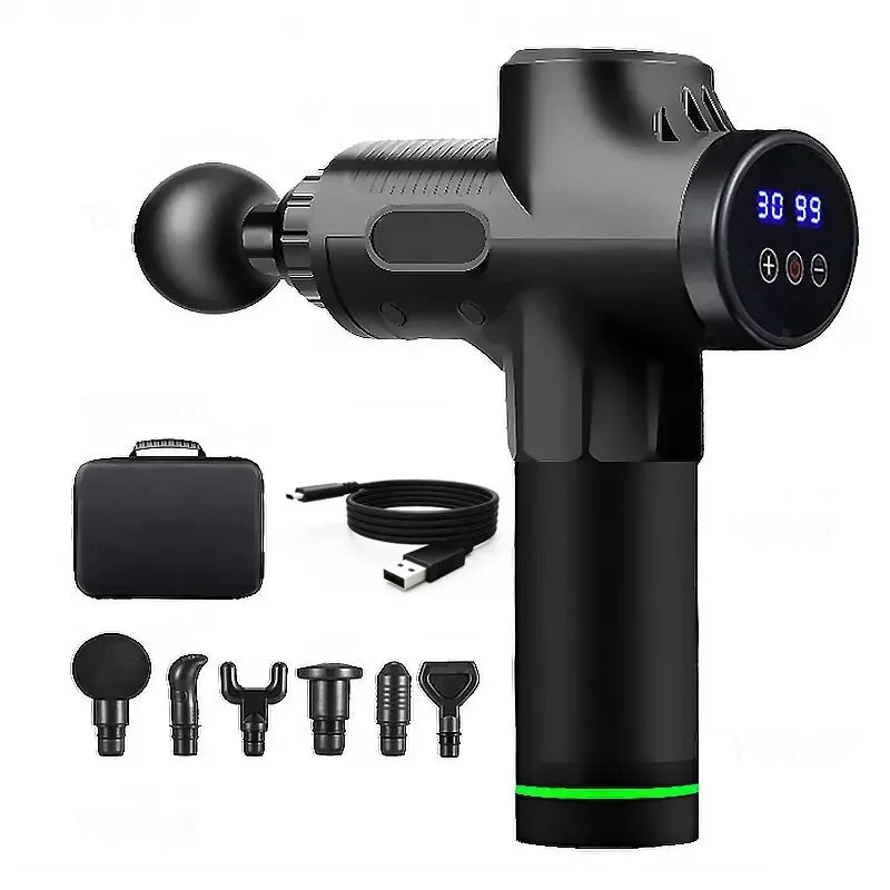 PORTABLE VIBRATION MASSAGE GUN