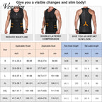 MEN´S NEOPRENE SAUNA WAIST TRAINER VEST