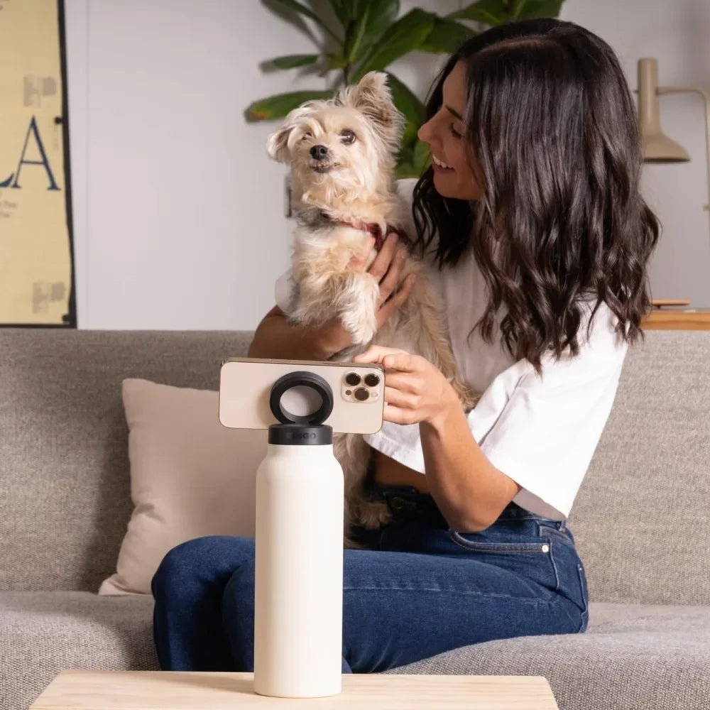 STEELFUSION SMART BOTTLE WITH MAGNETIC TRIPOD STAND