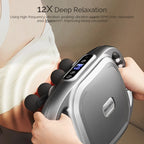 12-HEAD MASSAGE GUN
