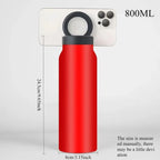 STEELFUSION SMART BOTTLE WITH MAGNETIC TRIPOD STAND