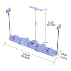 MULTIFUNCTIONAL SKI FITNESS TRAINER