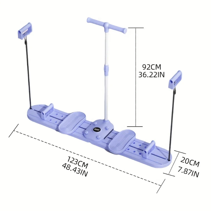 MULTIFUNCTIONAL SKI FITNESS TRAINER