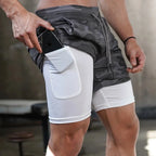 COMPRESSION TRAINING SHORTS EVOLVE 4