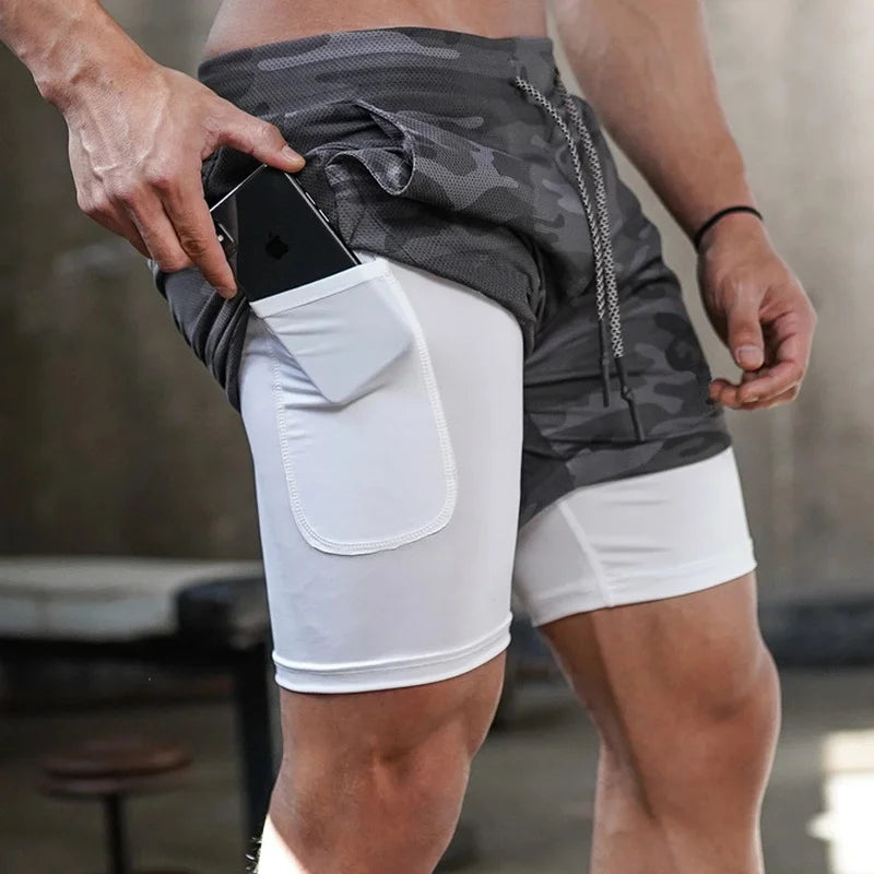 COMPRESSION TRAINING SHORTS EVOLVE 4