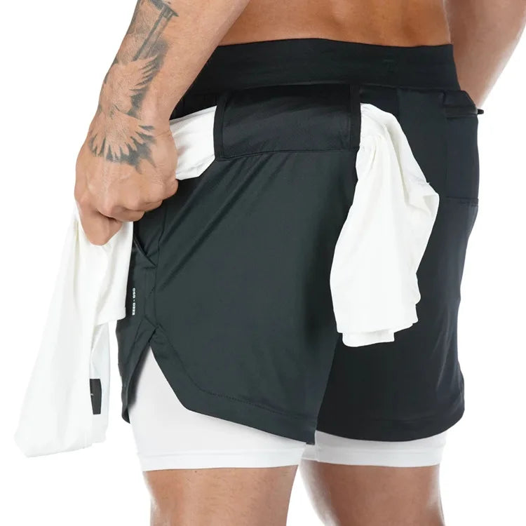 COMPRESSION TRAINING SHORTS EVOLVE 4