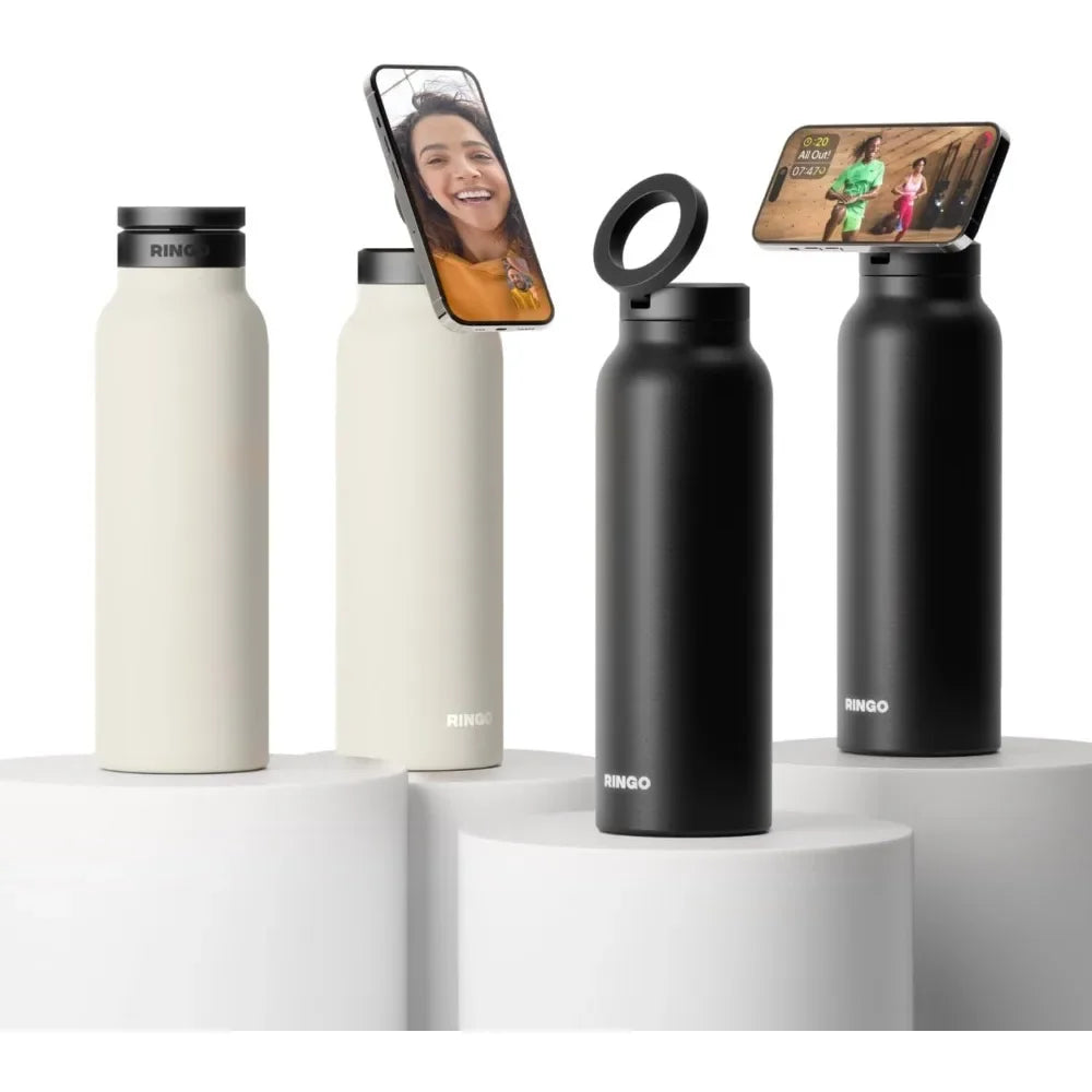 STEELFUSION SMART BOTTLE WITH MAGNETIC TRIPOD STAND
