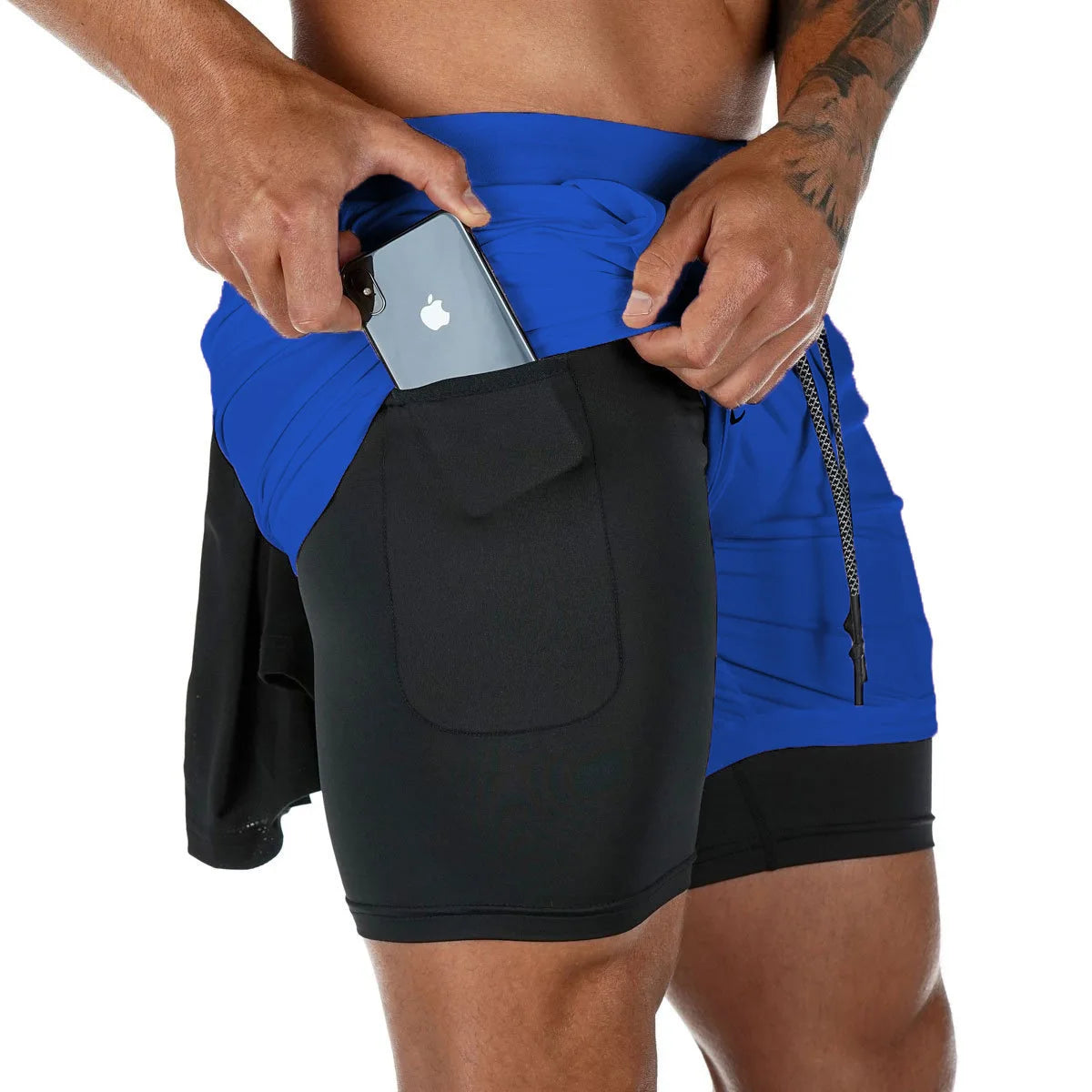 COMPRESSION TRAINING SHORTS EVOLVE 4