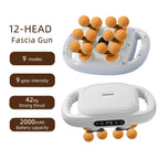 12-HEAD MASSAGE GUN