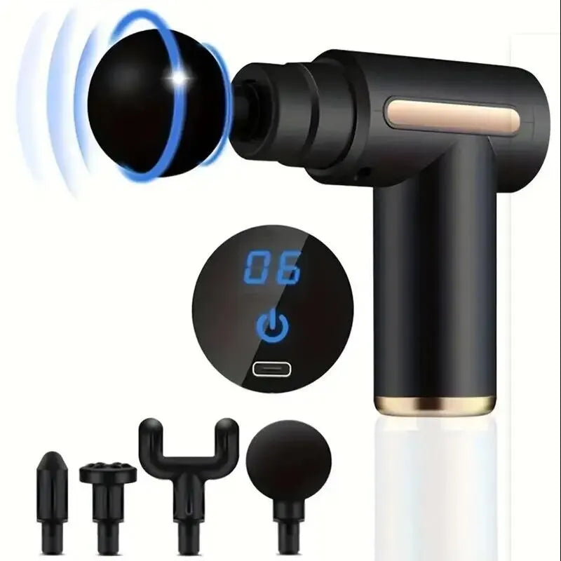 PORTABLE VIBRATION MASSAGE GUN