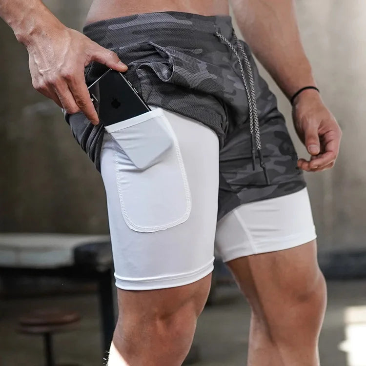 COMPRESSION TRAINING SHORTS EVOLVE 4