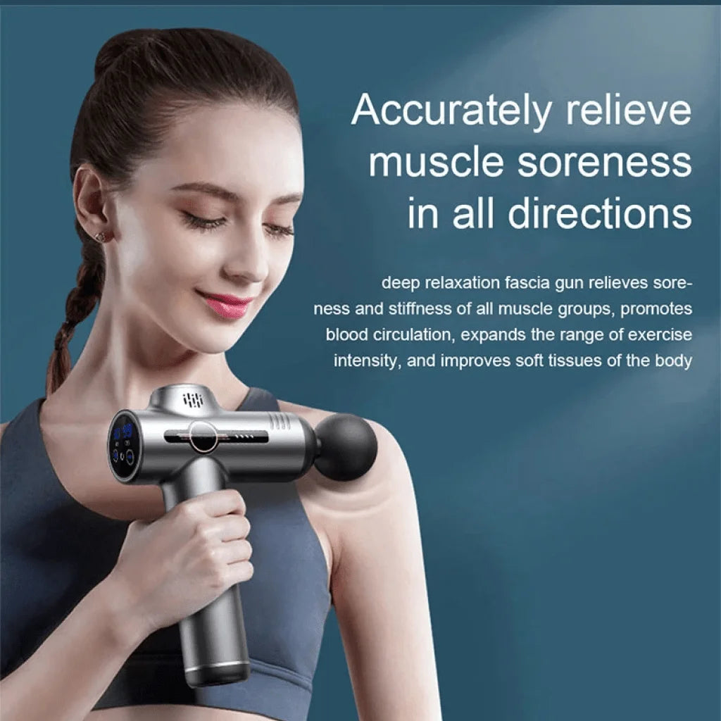 PORTABLE VIBRATION MASSAGE GUN