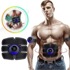 ABS MUSCLE STIMULATOR WITH USB CHARGING