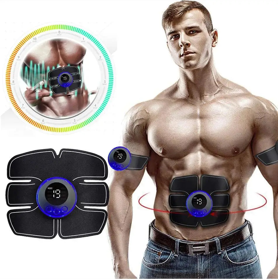 ABS MUSCLE STIMULATOR WITH USB CHARGING