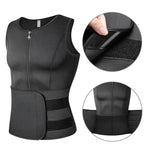 MEN´S NEOPRENE SAUNA WAIST TRAINER VEST