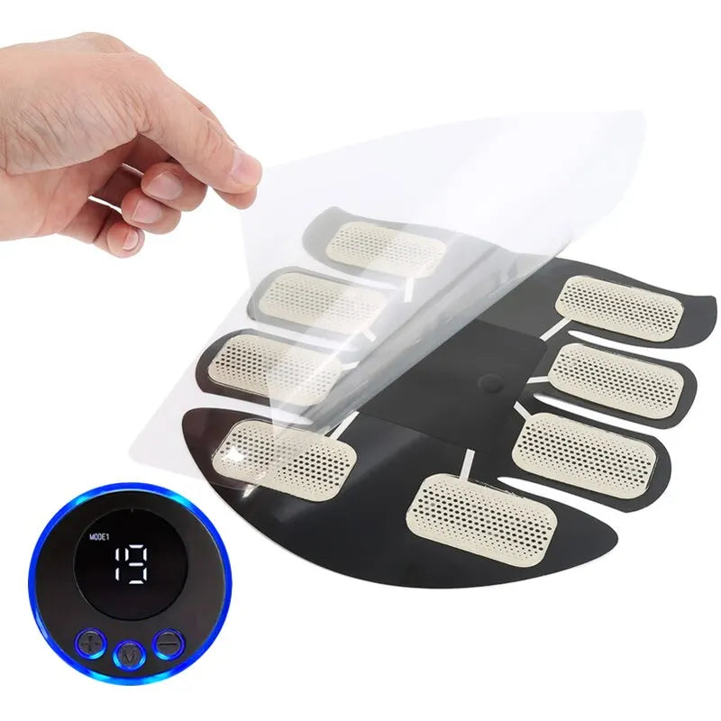 ABS MUSCLE STIMULATOR WITH USB CHARGING