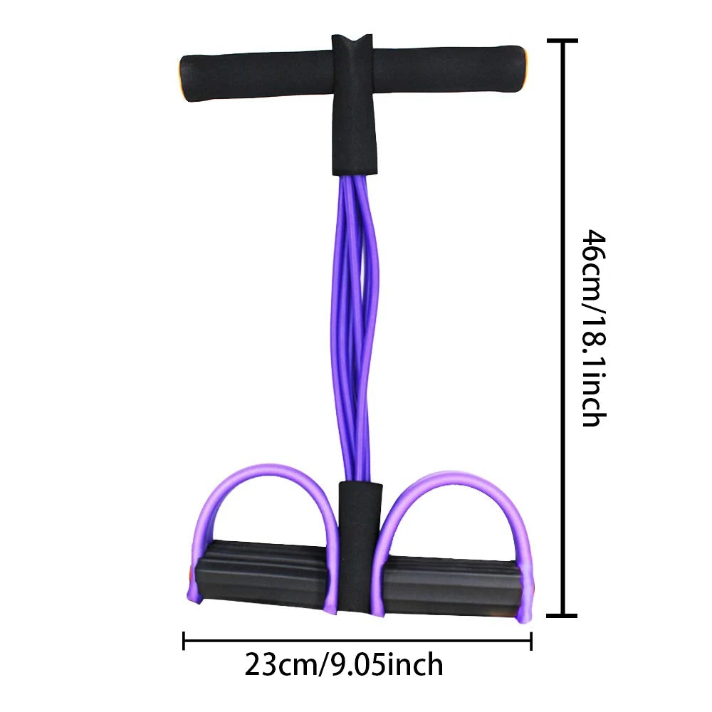 MULTIFUNCTION YOGA TENSION ROPE