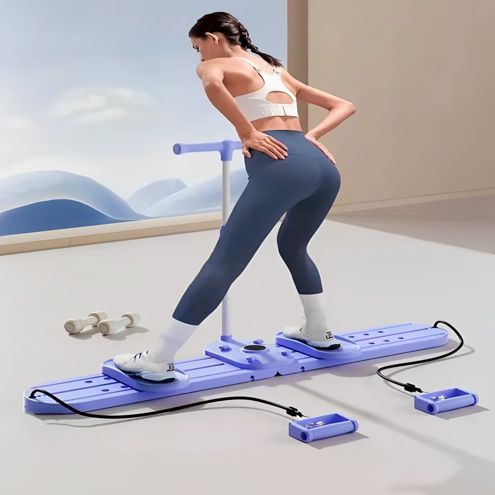 MULTIFUNCTIONAL SKI FITNESS TRAINER